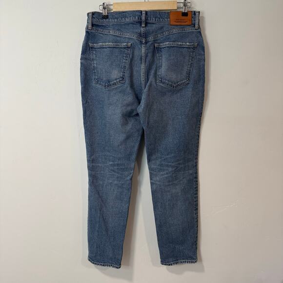 Moussy Women's Jeans MVS Skinny High Rise Blue Denim 29 - Picture 4 of 10